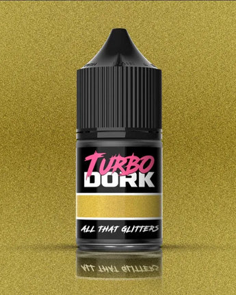 Turbo Dork All That Glitters Metallic 22ml