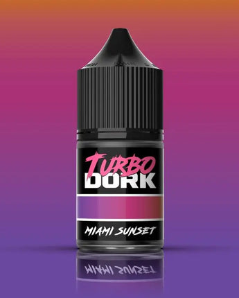 Turbo Dork Miami Sunset Turboshift 22ml