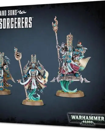 Thousand Sons Exalted Sorcerers