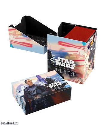 Star Wars: Unlimited Soft Crate - Mandalorian / Moff Gideon