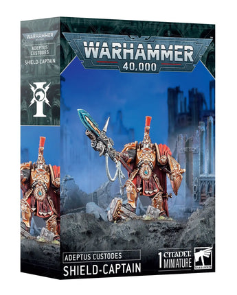 Adeptus Custodes Shield Captain