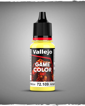 Vallejo: Toxic Yellow Game Color