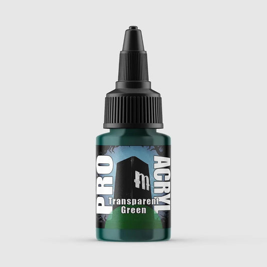 Pro Acryl: Transparent Green (22ml)