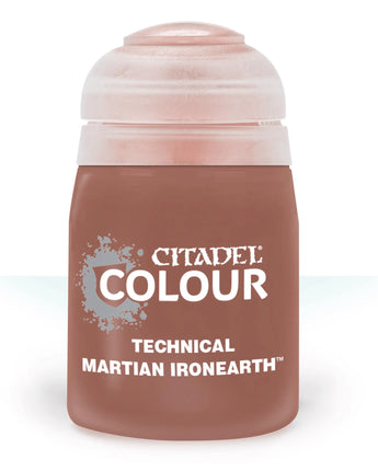 TECHNICAL: Martian Ironearth