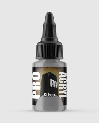 Pro Acryl: Silver (22ml)