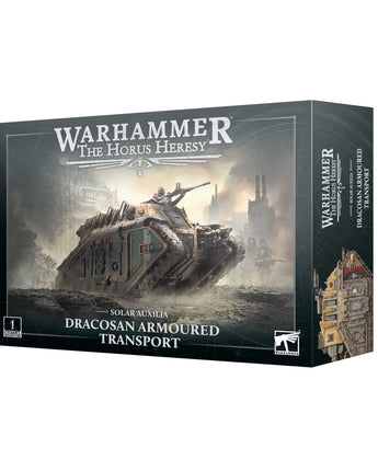 Horus Heresy Solar Auxilia Dracosan