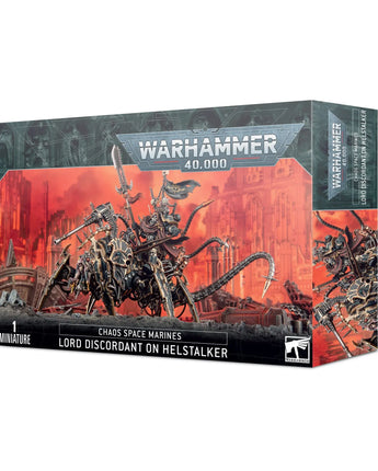 Chaos Marines Lord Discordant