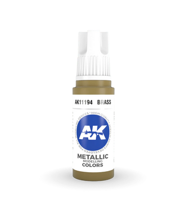 3Gen Acrylic: Brass