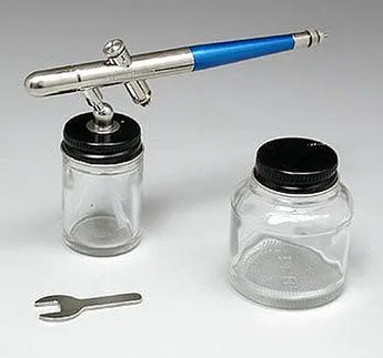 Badger 200 Medium Head Siphon Bottom Feed Airbrush Set