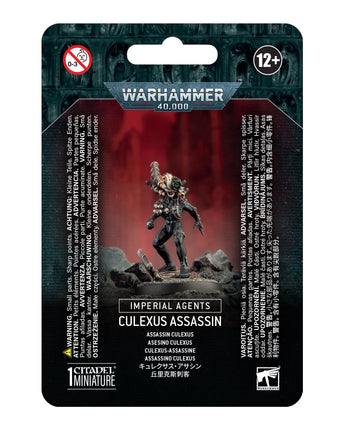 Imperial Agents Culexus Assassin