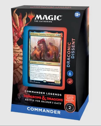 Baldur's Gate Commander Decks