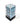Chessex Dice: Opaque 16mm D6 (12) - Pastel Blue/Black