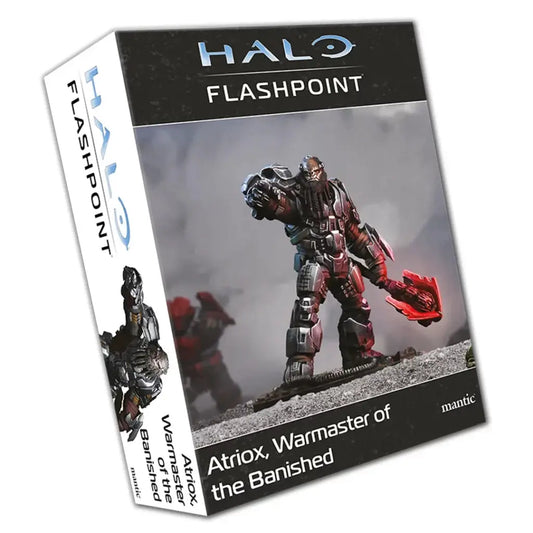 Halo Flashpoint Atriox, Warmaster of the Banished (Retail Version)