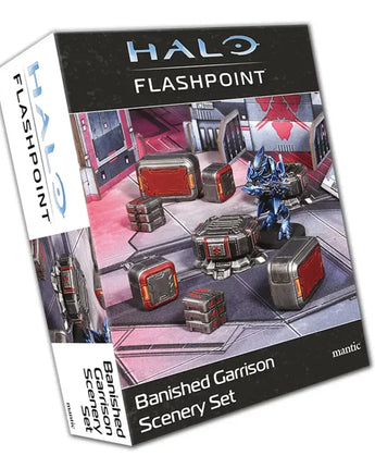 Halo Flashpoint Banished Garrison Scenery Set