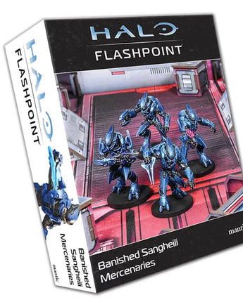 Halo Flashpoint Sangheili Mercenaries