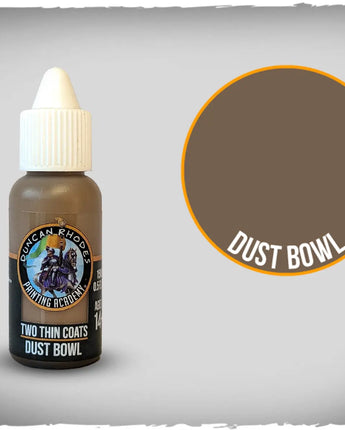 Two Thin Coats Dust Bowl