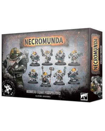Necromunda Ironhead Squat Prospectors