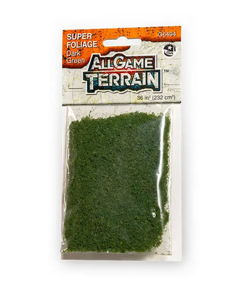 All Game Terrain: Super Foliage Dark Green