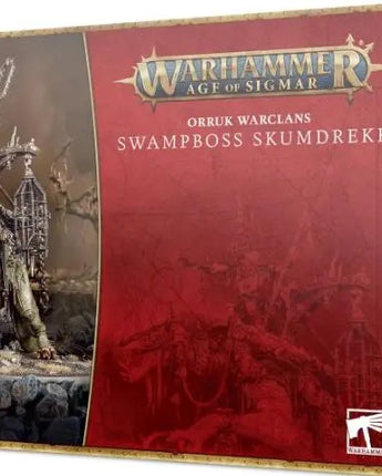 Orruk Warclans Swampboss Skumdrekk