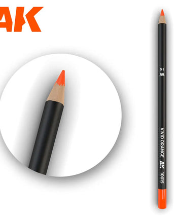 Weathering Pencils: Vivid Orange