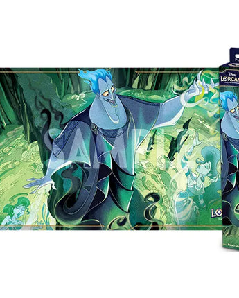 Lorcana: Playmat Reign of Jafar - Hades, Double Dealer