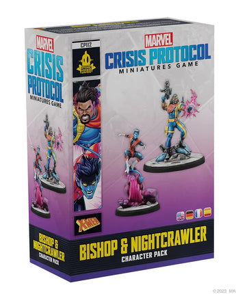 Crisis Protocol Bishop & Nightcrawler