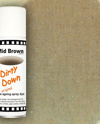 Dirty Down Mid Brown Ageing Spray