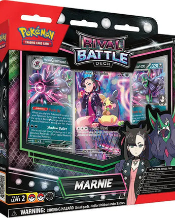 Pokemon Marne / Steven Rival Battle Deck
