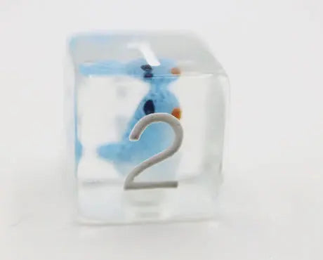 Blue Bird RPG Inclusion Dice Set