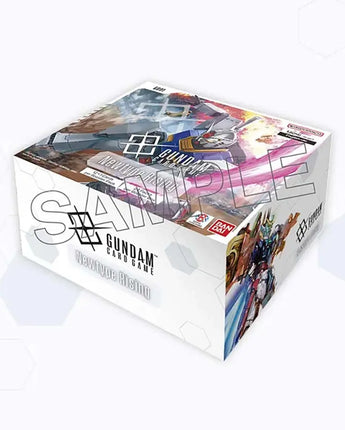 Gundam TCG Newtype Rising Booster Display