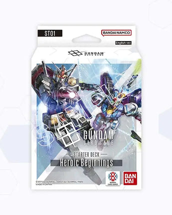 Gundam TCG Starter Deck Heroic Beginnings (ST01)