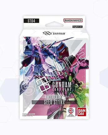 Gundam TCG Starter Deck SEED Strike (ST04)