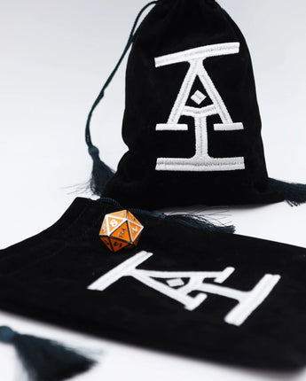 Foam Brain Acquisitions Inc Black Dice Bag