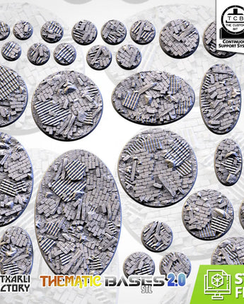 Ruined Factory Bases