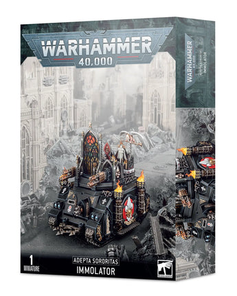 Adepta Sororitas Immolator