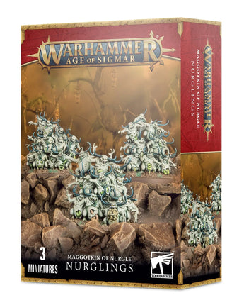 Chaos Demons Nurglings