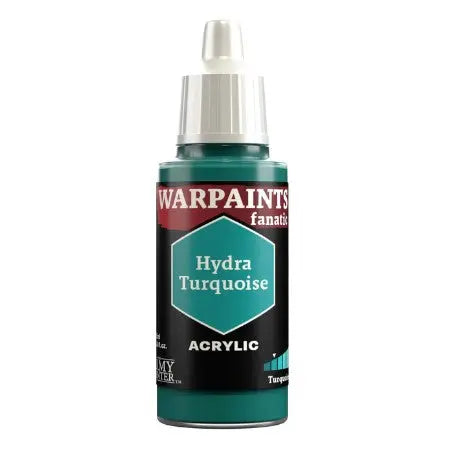 Warpaints Fanatic: Hydra Turquoise 18ml