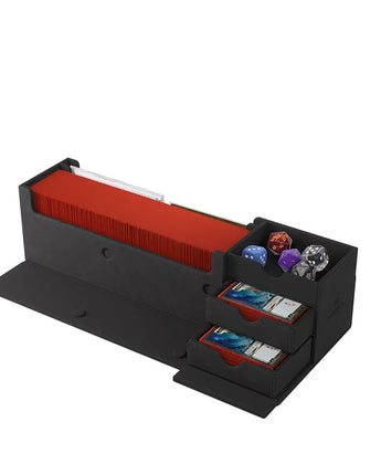 Gamegenic Cards' Lair 400+ - Black/Orange