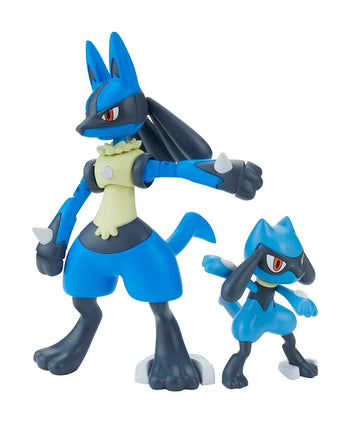 Pokemon Riolu and Lucario Model Kit