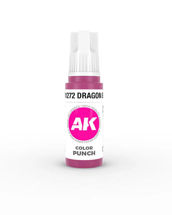 3Gen Acrylic: Dragon Blood
