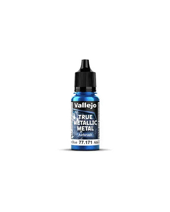 True Metallic Metal Paints: Sapphire Blue - Airbrush
