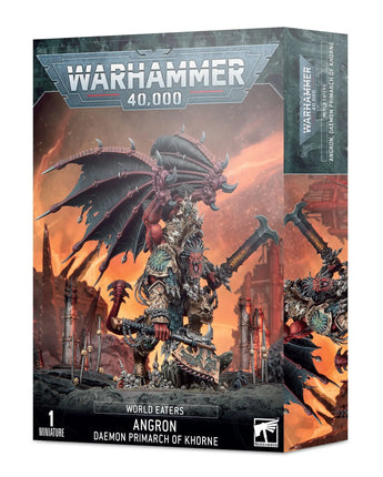 World Eaters Angron Daemon Primarch Of Khorne
