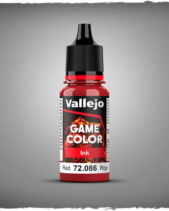 Vallejo: Red Ink Game Color