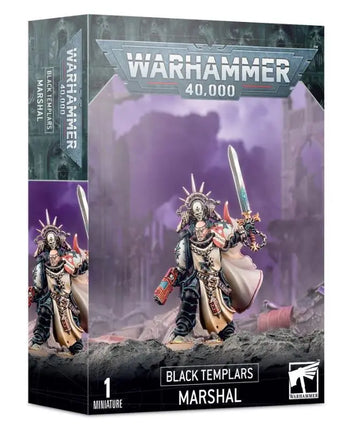 Black Templars Marshal