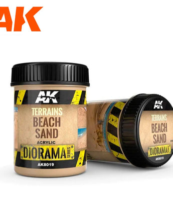 Diorama Series: Terrains Beach Sand Texture