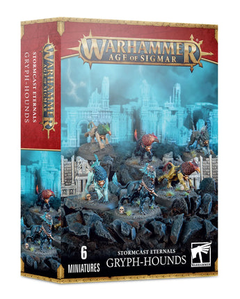Stormcast Eternals Gryph-Hounds