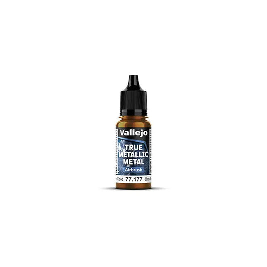True Metallic Metal Paints: Arcane Gold - Airbrush