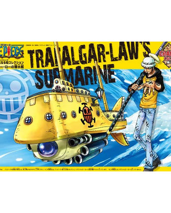 One Piece Grand Ship Collection Trafalgar Law's Submarine Model Kit