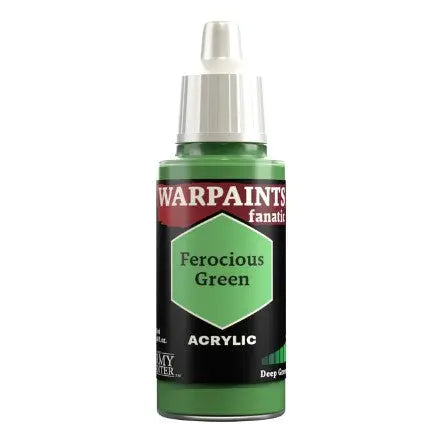 Warpaints Fanatic: Ferocious Green 18ml