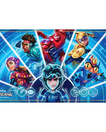Lorcana: Baymax Playmat